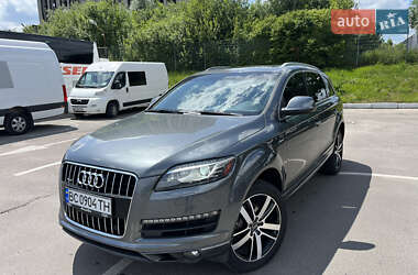 Внедорожник / Кроссовер Audi Q7 2015 в Львове