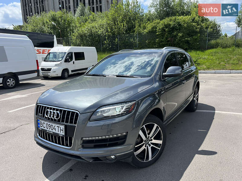 Audi Q7 2015