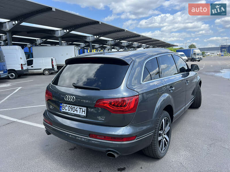 Внедорожник / Кроссовер Audi Q7 2015 в Львове