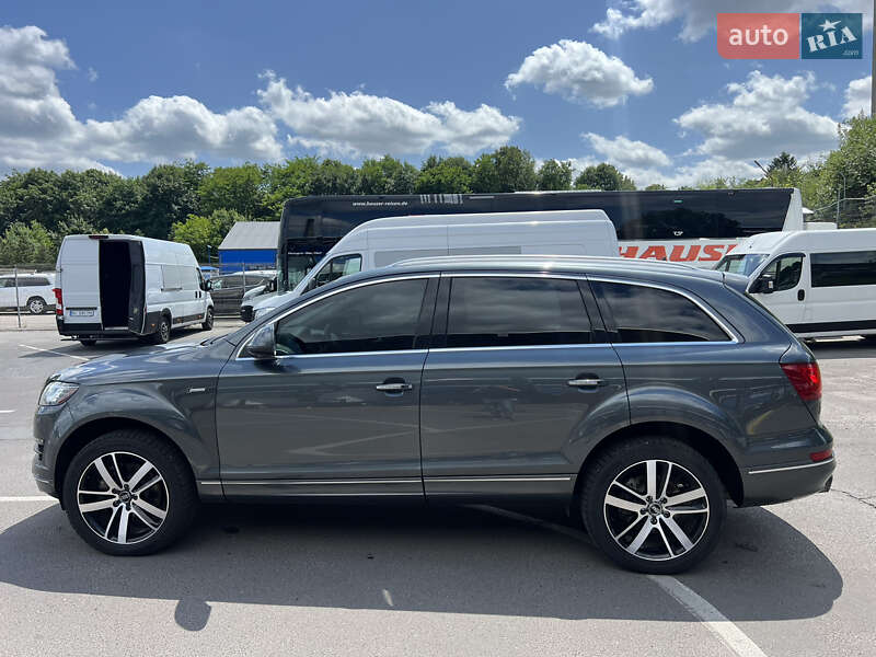 Внедорожник / Кроссовер Audi Q7 2015 в Львове