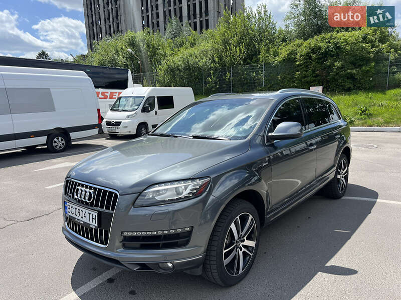 Внедорожник / Кроссовер Audi Q7 2015 в Львове