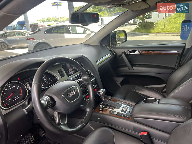 Внедорожник / Кроссовер Audi Q7 2015 в Львове
