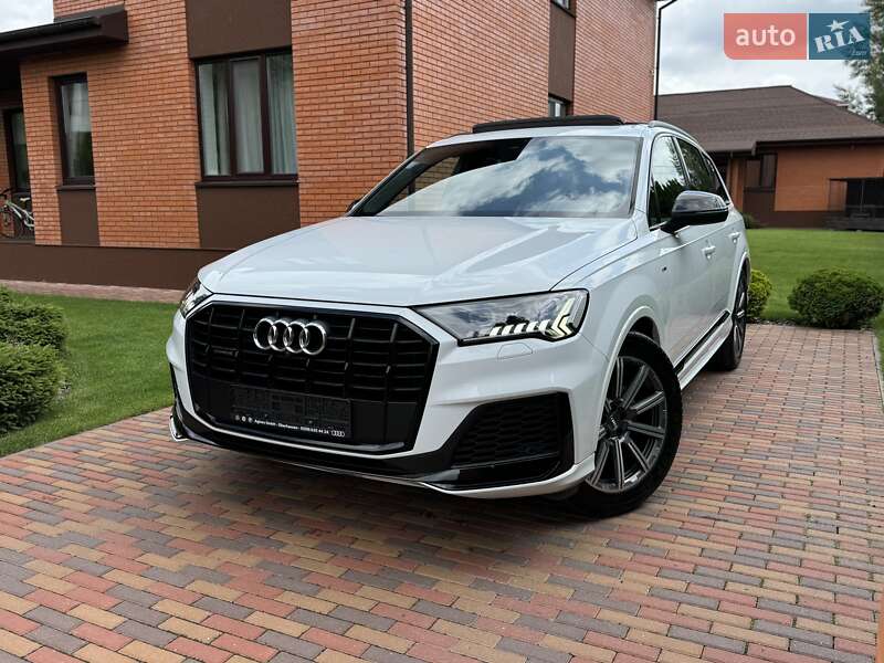 Внедорожник / Кроссовер Audi Q7 2020 в Киеве фото 3 Внедорожник / Кроссовер Audi Q7 2020 в Киеве
