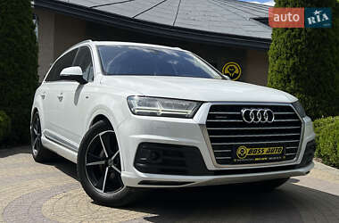 Внедорожник / Кроссовер Audi Q7 2017 в Львове