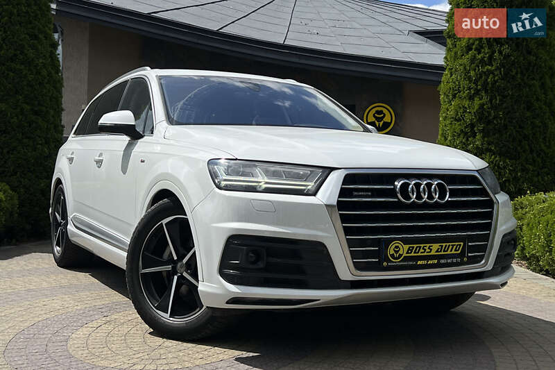 Audi Q7 2017