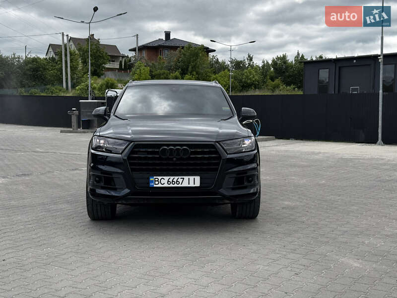Внедорожник / Кроссовер Audi Q7 2016 в Львове