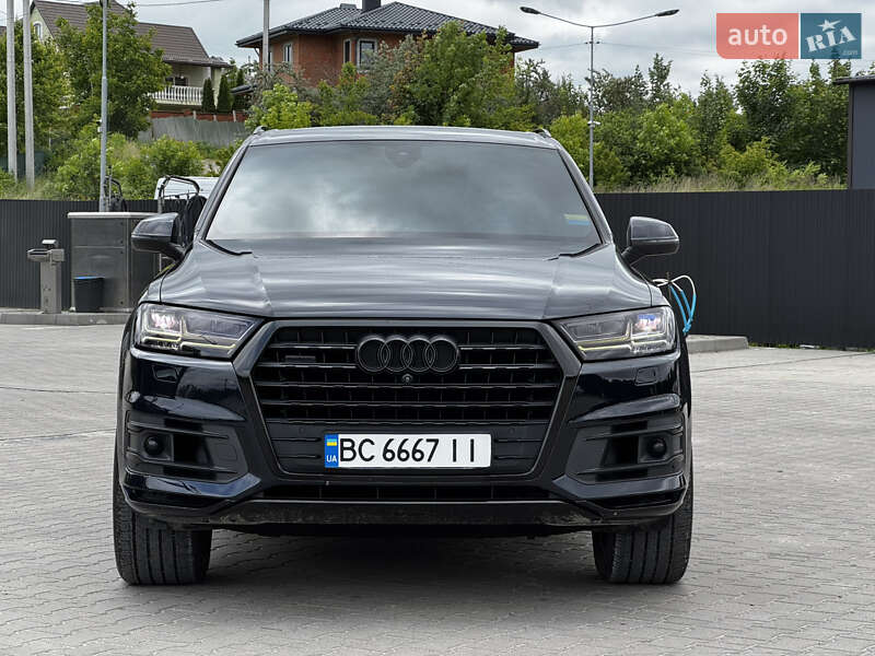 Внедорожник / Кроссовер Audi Q7 2016 в Львове
