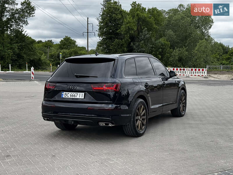 Внедорожник / Кроссовер Audi Q7 2016 в Львове