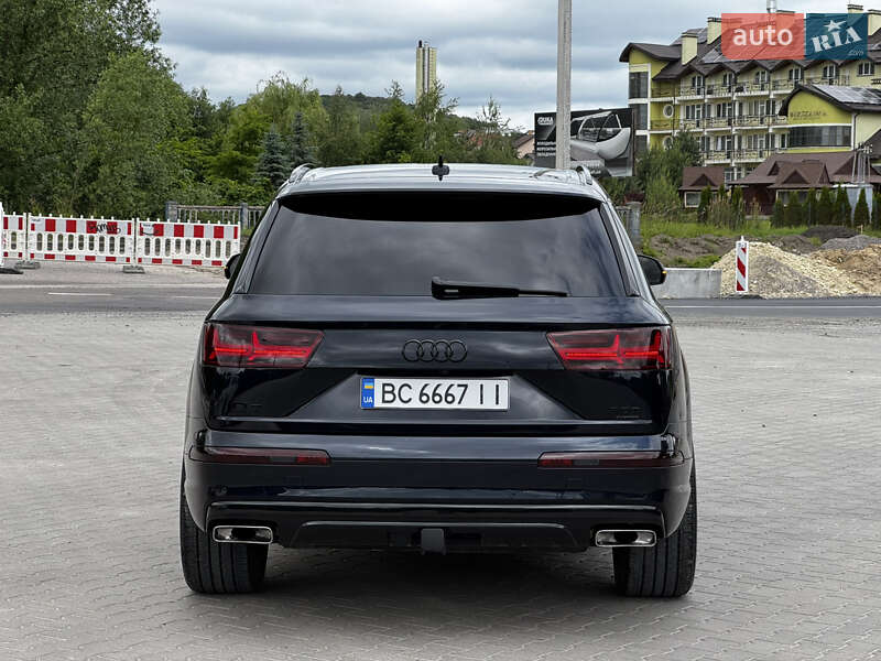 Внедорожник / Кроссовер Audi Q7 2016 в Львове