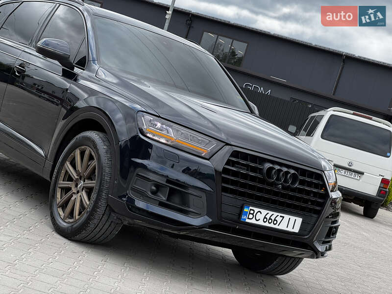 Внедорожник / Кроссовер Audi Q7 2016 в Львове