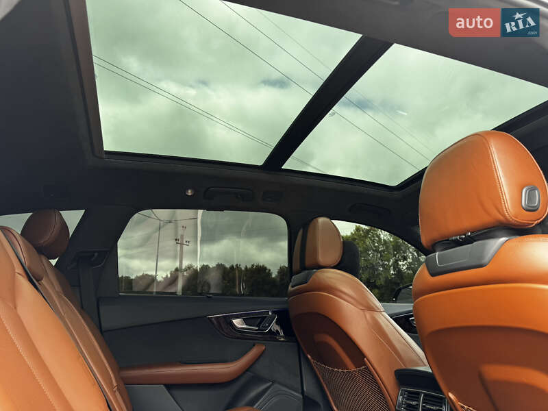 Внедорожник / Кроссовер Audi Q7 2016 в Львове