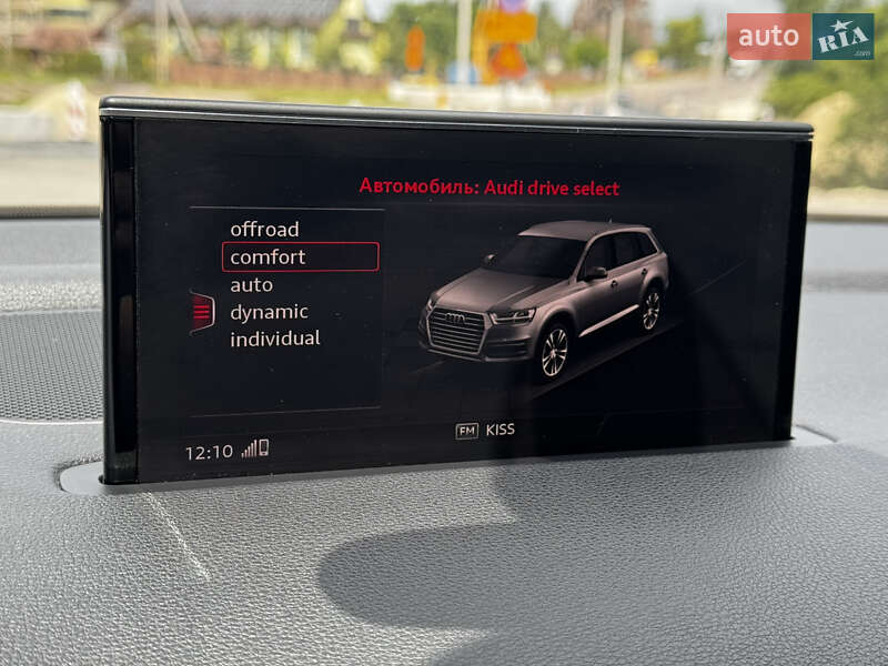 Внедорожник / Кроссовер Audi Q7 2016 в Львове