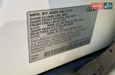 Внедорожник / Кроссовер Audi Q7 2022 в 