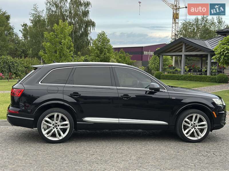 Внедорожник / Кроссовер Audi Q7 2017 в Львове фото 4 Внедорожник / Кроссовер Audi Q7 2017 в Львове