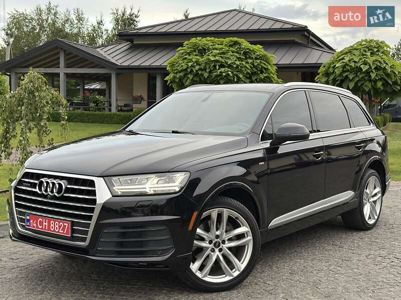 Внедорожник / Кроссовер Audi Q7 2017 в Львове фото 17 Внедорожник / Кроссовер Audi Q7 2017 в Львове
