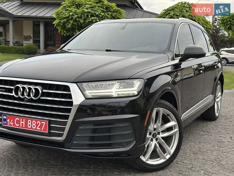 Внедорожник / Кроссовер Audi Q7 2017 в Львове фото 21 Внедорожник / Кроссовер Audi Q7 2017 в Львове