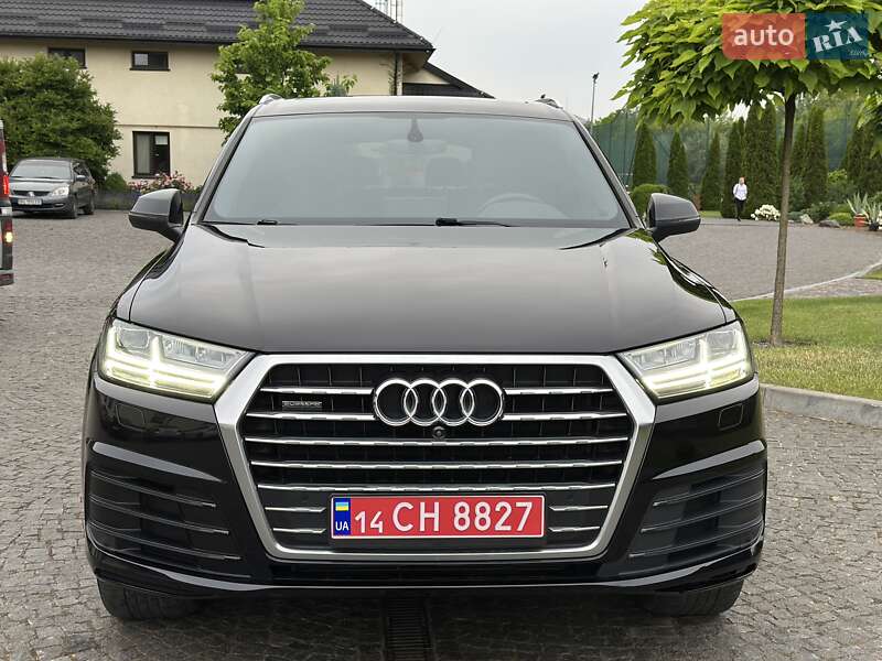 Внедорожник / Кроссовер Audi Q7 2017 в Львове фото 31 Внедорожник / Кроссовер Audi Q7 2017 в Львове