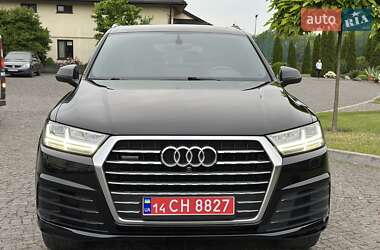 Внедорожник / Кроссовер Audi Q7 2017 в 