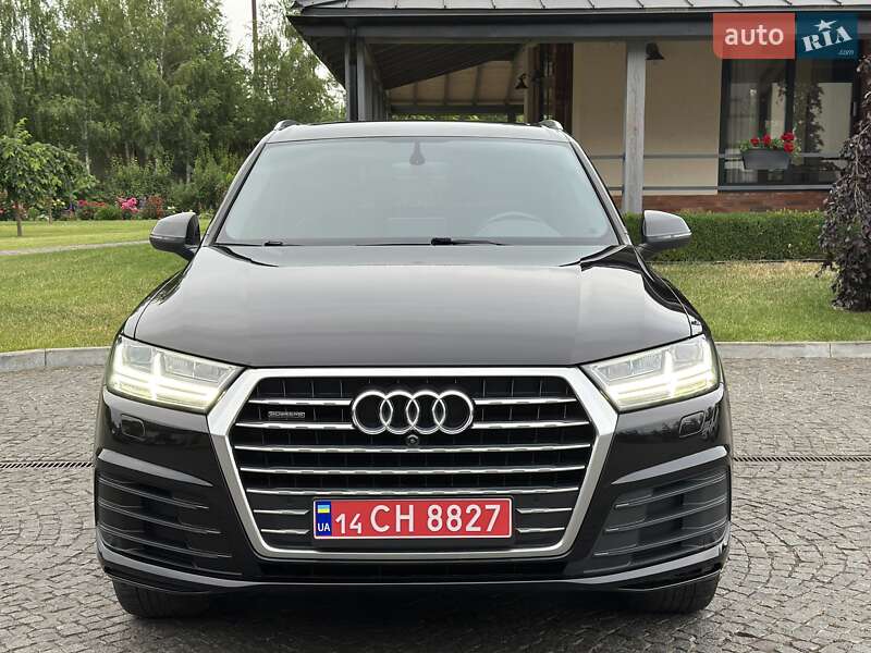 Внедорожник / Кроссовер Audi Q7 2017 в Львове фото 41 Внедорожник / Кроссовер Audi Q7 2017 в Львове