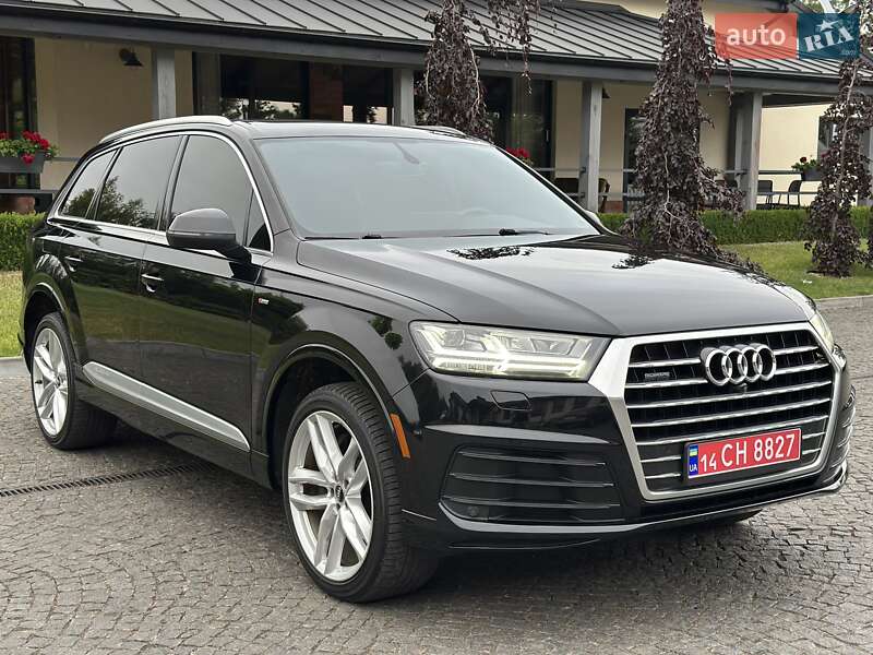 Внедорожник / Кроссовер Audi Q7 2017 в Львове фото 43 Внедорожник / Кроссовер Audi Q7 2017 в Львове