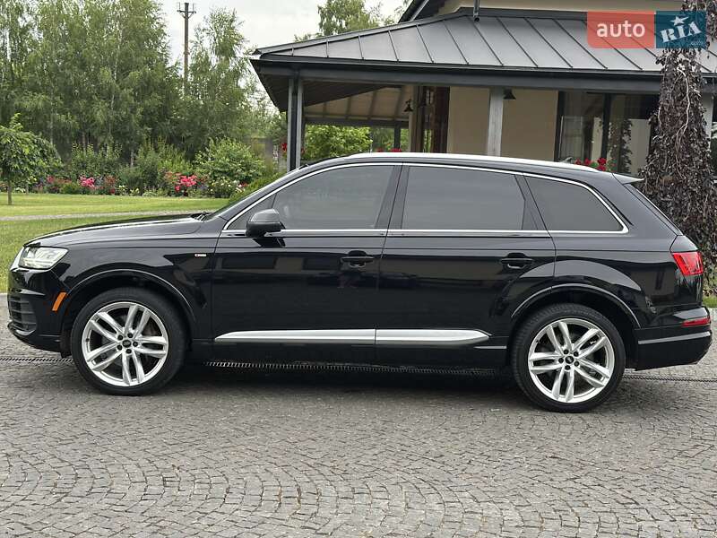 Внедорожник / Кроссовер Audi Q7 2017 в Львове фото 53 Внедорожник / Кроссовер Audi Q7 2017 в Львове