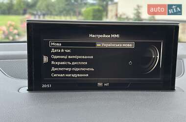 Внедорожник / Кроссовер Audi Q7 2017 в 