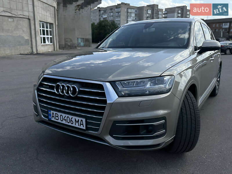 Внедорожник / Кроссовер Audi Q7 2016 в Виннице