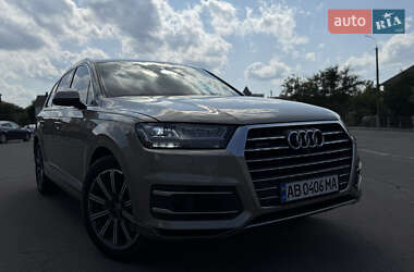 Внедорожник / Кроссовер Audi Q7 2016 в Виннице