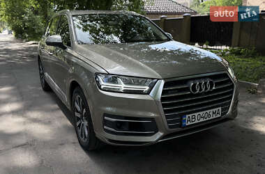 Внедорожник / Кроссовер Audi Q7 2016 в Виннице