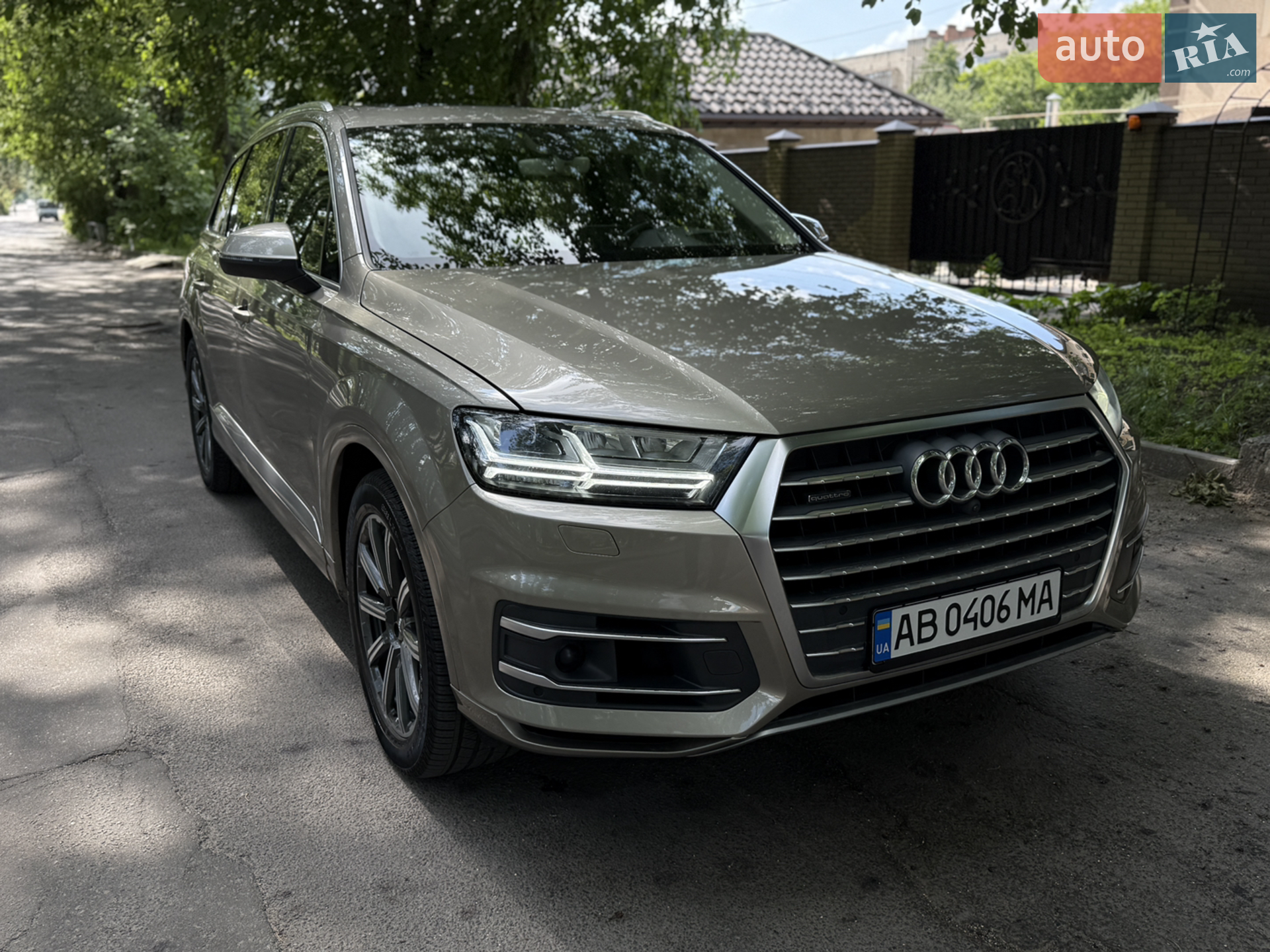 2016 Audi Q7 - мініатюра 66
