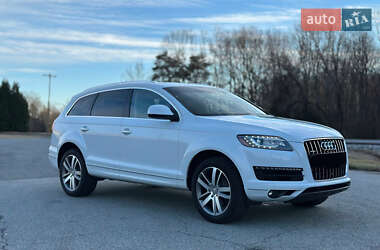 Audi Q7 2014