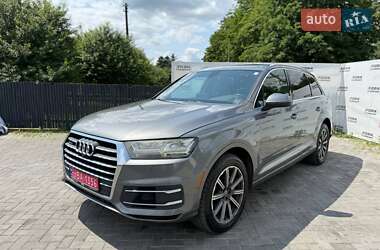 Внедорожник / Кроссовер Audi Q7 2017 в 