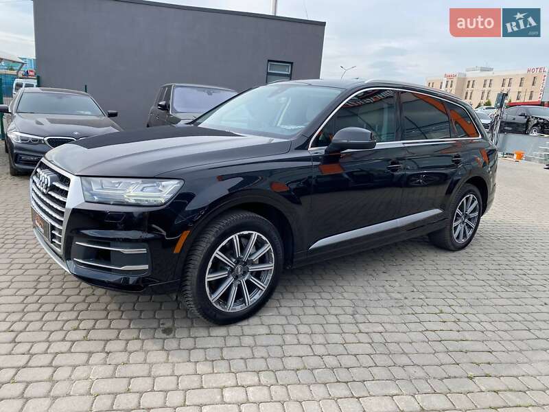 Внедорожник / Кроссовер Audi Q7 2016 в Львове