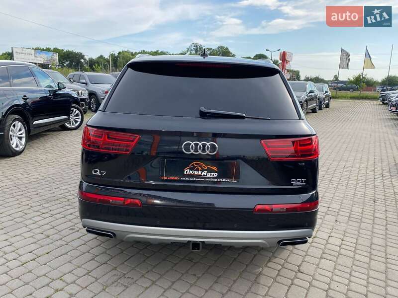 Внедорожник / Кроссовер Audi Q7 2016 в Львове