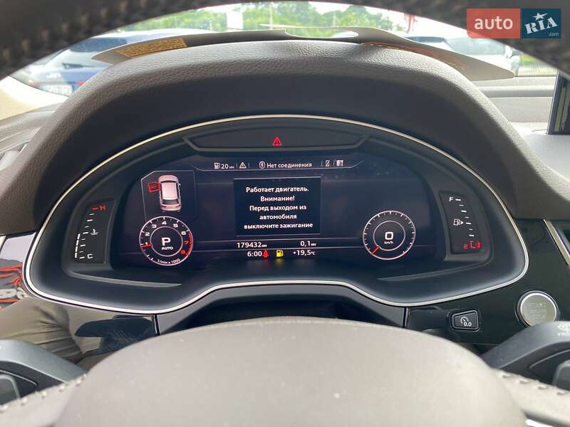 Внедорожник / Кроссовер Audi Q7 2016 в Львове