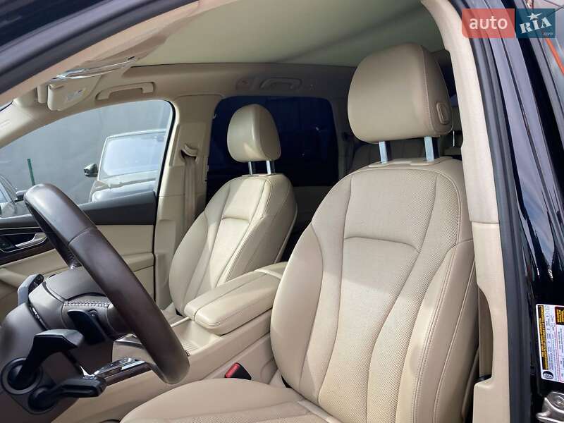 Внедорожник / Кроссовер Audi Q7 2016 в Львове