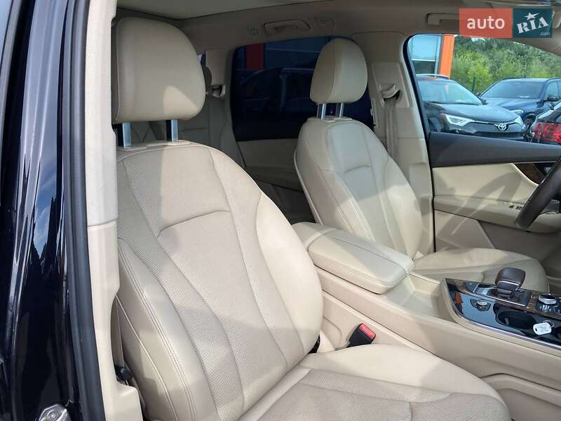 Внедорожник / Кроссовер Audi Q7 2016 в Львове