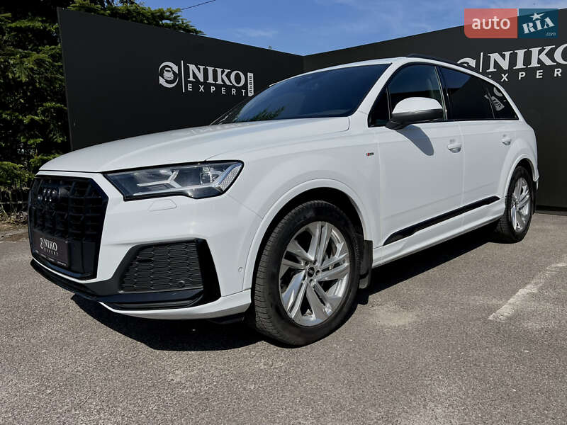 Внедорожник / Кроссовер Audi Q7 2022 в Львове