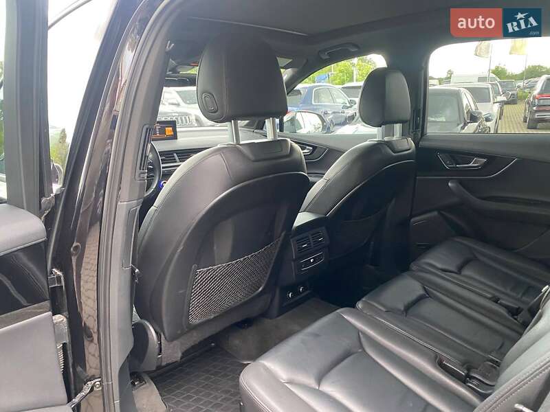 Внедорожник / Кроссовер Audi Q7 2018 в Львове