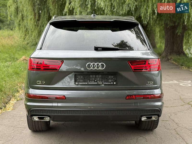 Внедорожник / Кроссовер Audi Q7 2017 в Ровно фото 9 Внедорожник / Кроссовер Audi Q7 2017 в Ровно