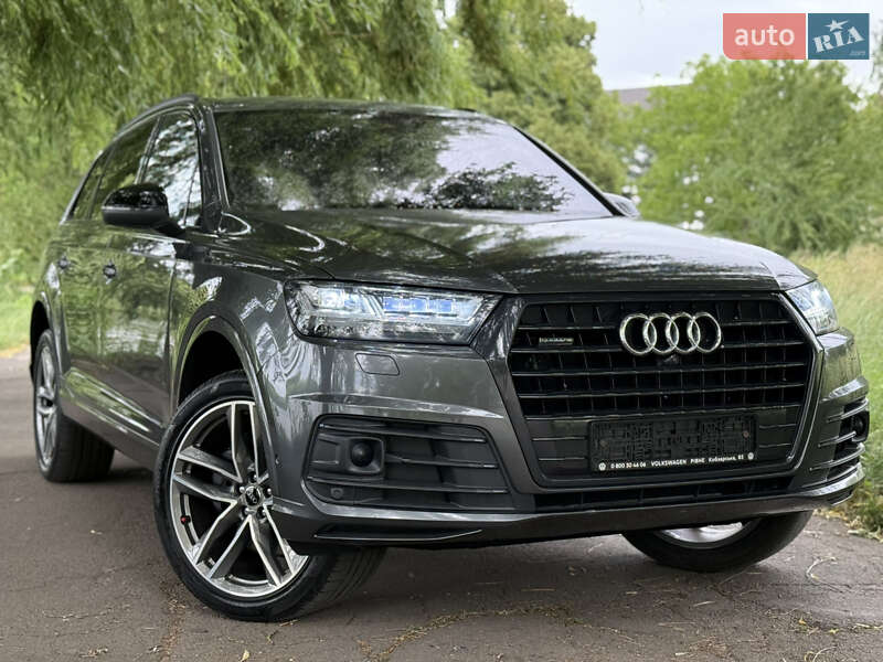 Внедорожник / Кроссовер Audi Q7 2017 в Ровно фото 16 Внедорожник / Кроссовер Audi Q7 2017 в Ровно