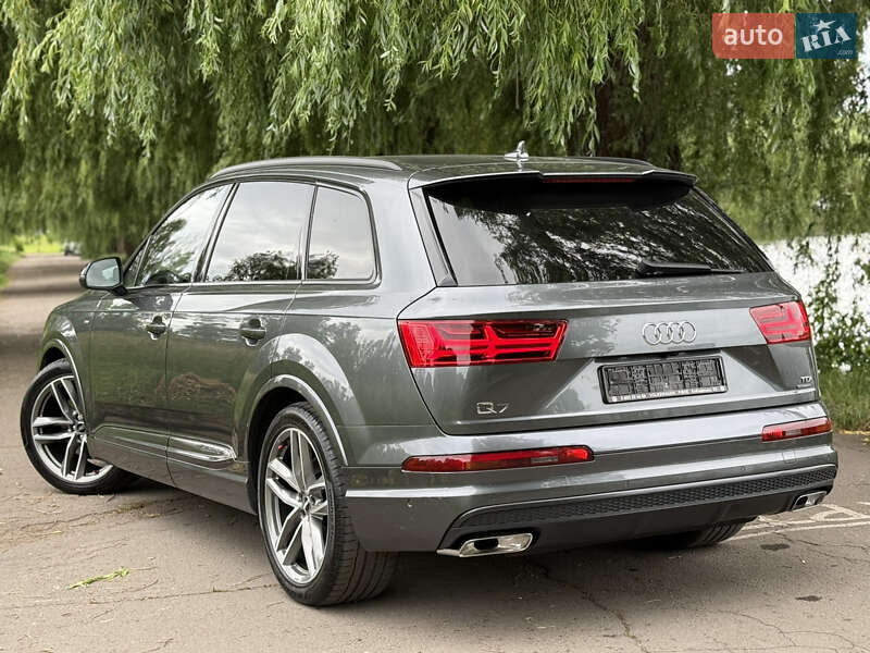 Внедорожник / Кроссовер Audi Q7 2017 в Ровно фото 20 Внедорожник / Кроссовер Audi Q7 2017 в Ровно