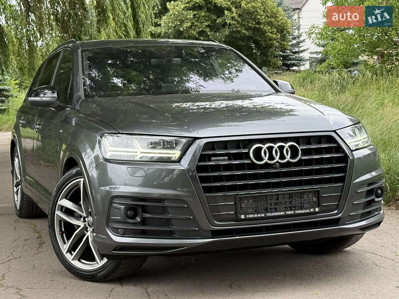 Внедорожник / Кроссовер Audi Q7 2017 в Ровно фото 21 Внедорожник / Кроссовер Audi Q7 2017 в Ровно