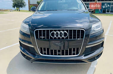 Внедорожник / Кроссовер Audi Q7 2014 в 