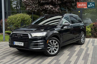 Позашляховик / Кросовер Audi Q7 2018 в Києві