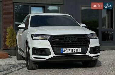Позашляховик / Кросовер Audi Q7 2017 в Львові