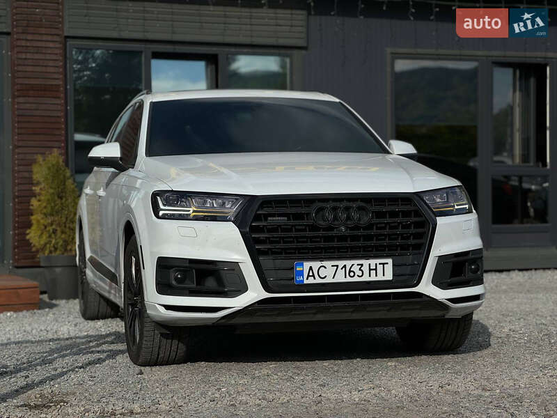 Audi Q7 2017