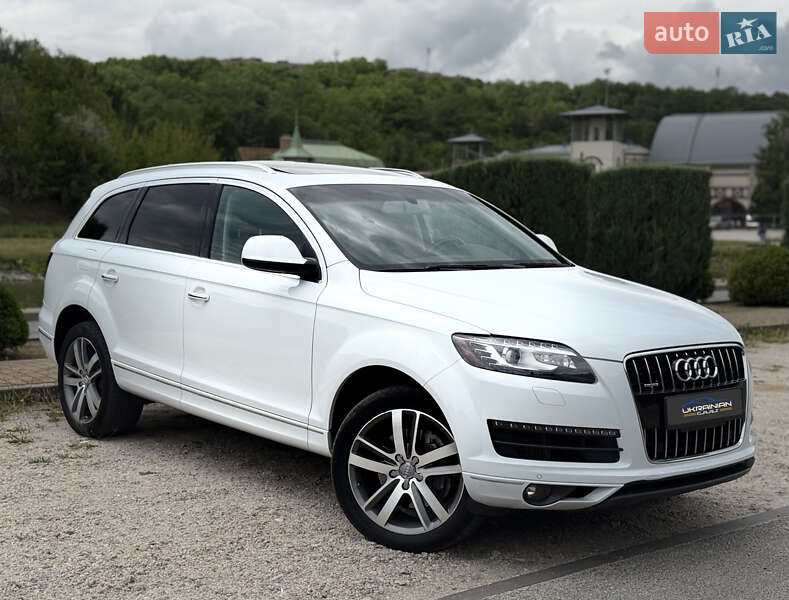 Позашляховик / Кросовер Audi Q7 2015 в Дніпрі