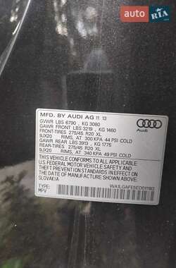 Внедорожник / Кроссовер Audi Q7 2013 в 