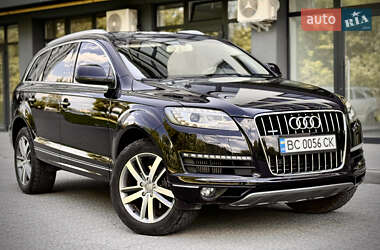 Позашляховик / Кросовер Audi Q7 2012 в Львові